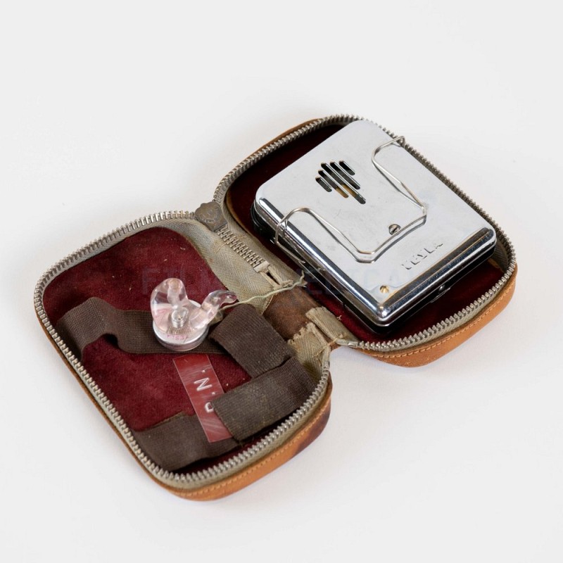 Period Hearing Aid Cased 