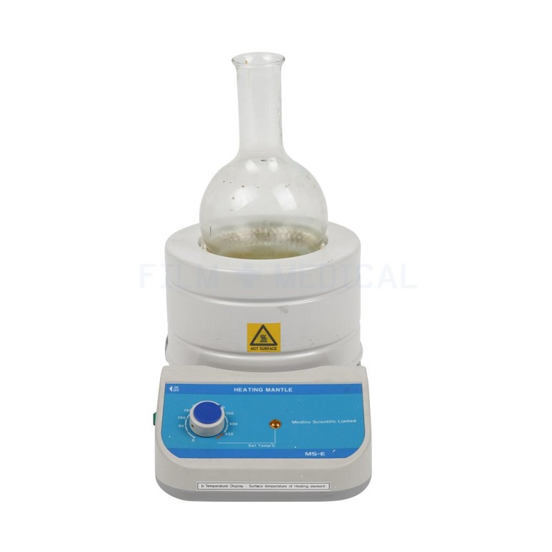 Lab Heater With Round Bottom Flask