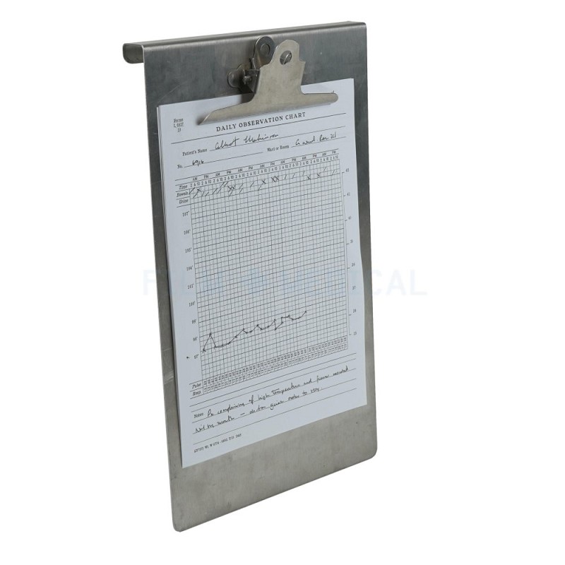 Hooked Clipboard Steel