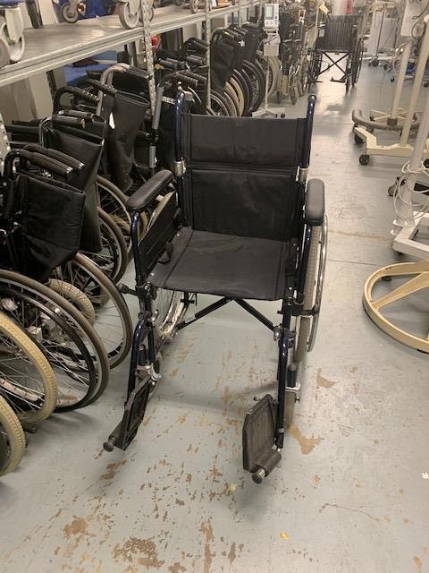 Black Wheelchair