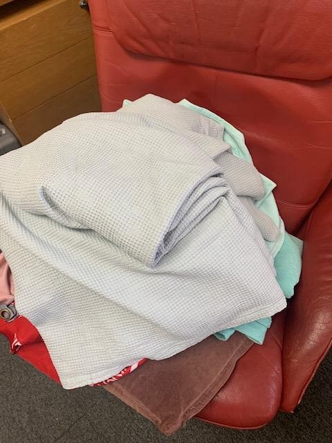 Hospital Blankets