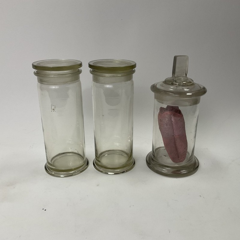 Glass jars 