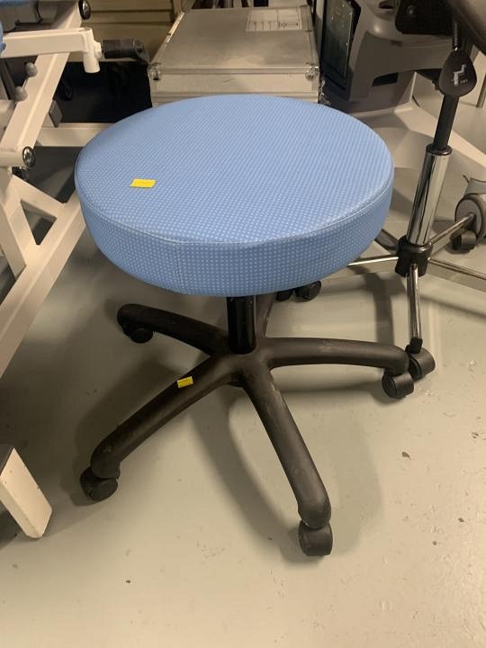 Blue Stool