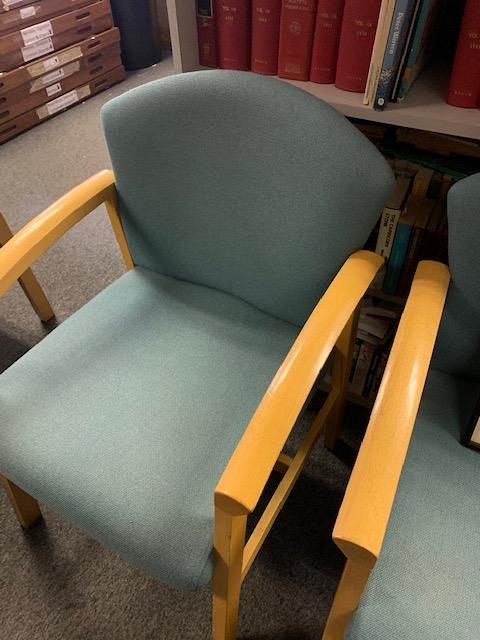 Low back patient chair