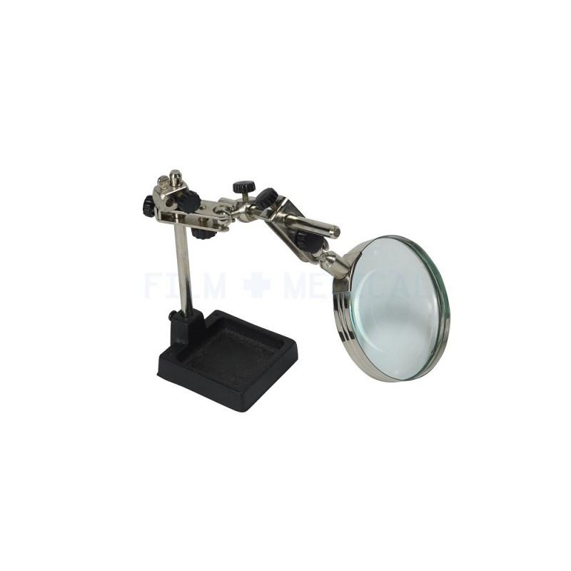 Magnifier On Black Base