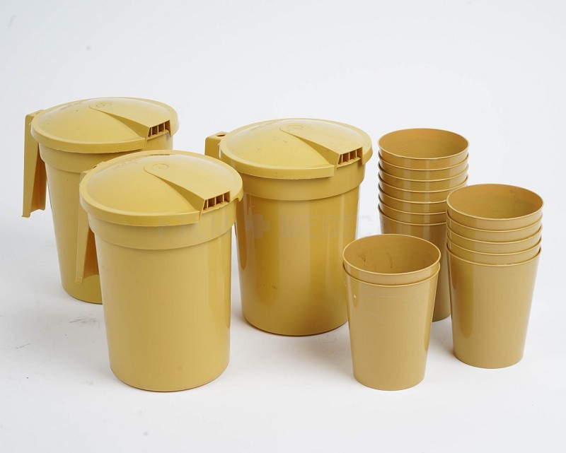 Mustard Jug & Beaker Set (priced individually)