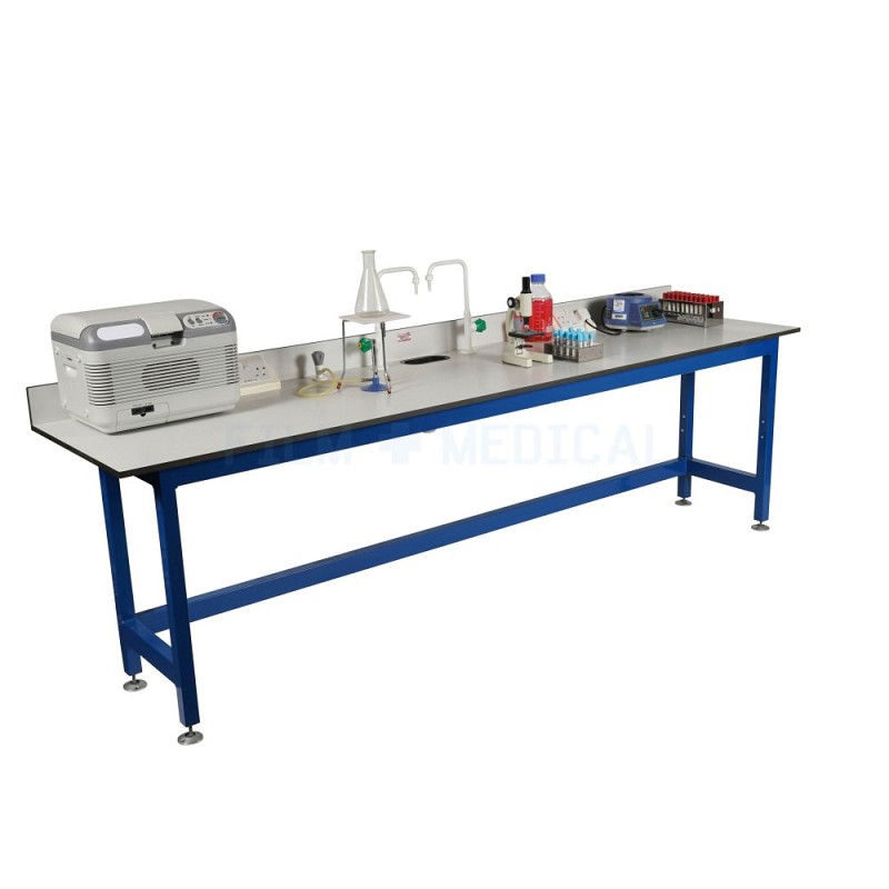 Lab Table 2 Parts With Gas Taps