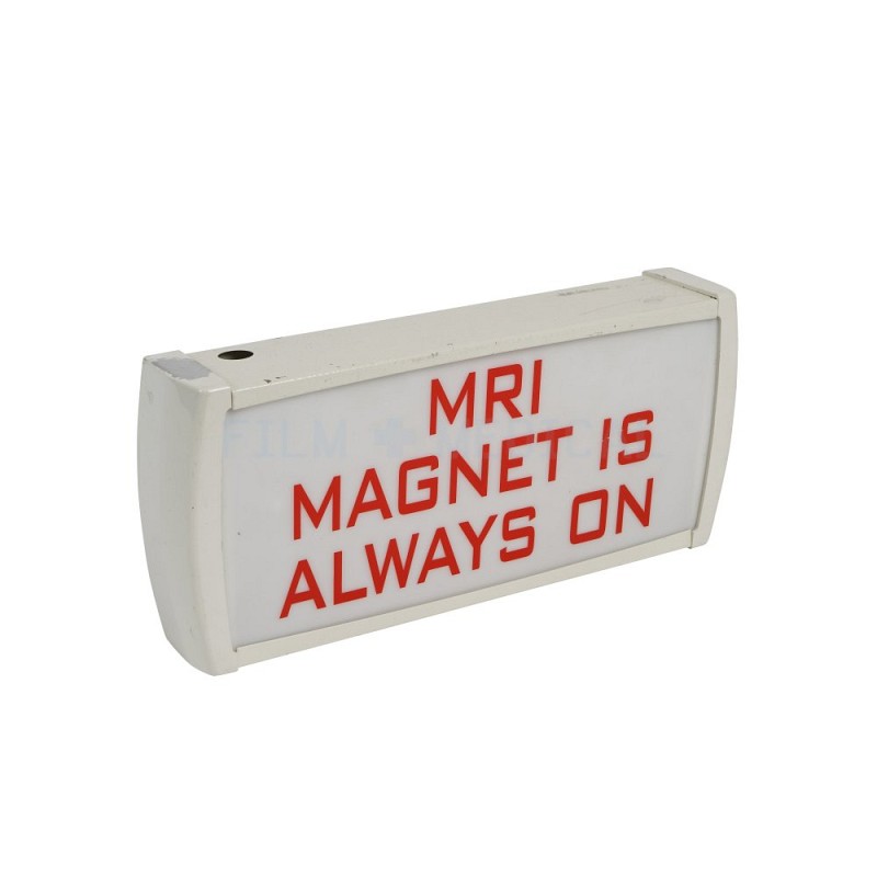 Light Box MRI Magnet is Always On
