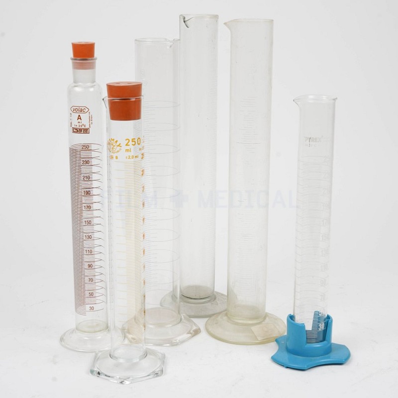 Glass measures Priced individually 