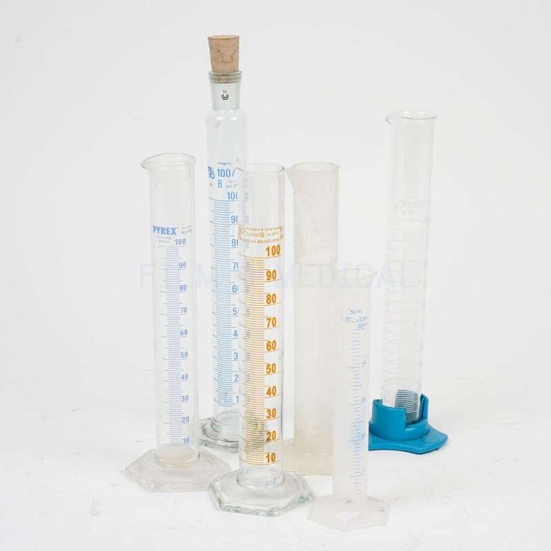 Glass measures Priced individually 