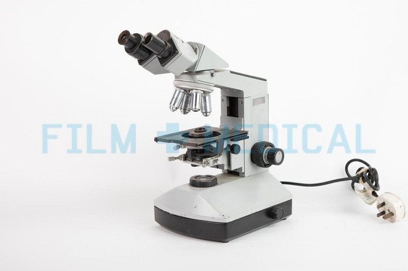 Grey Electro Microscope