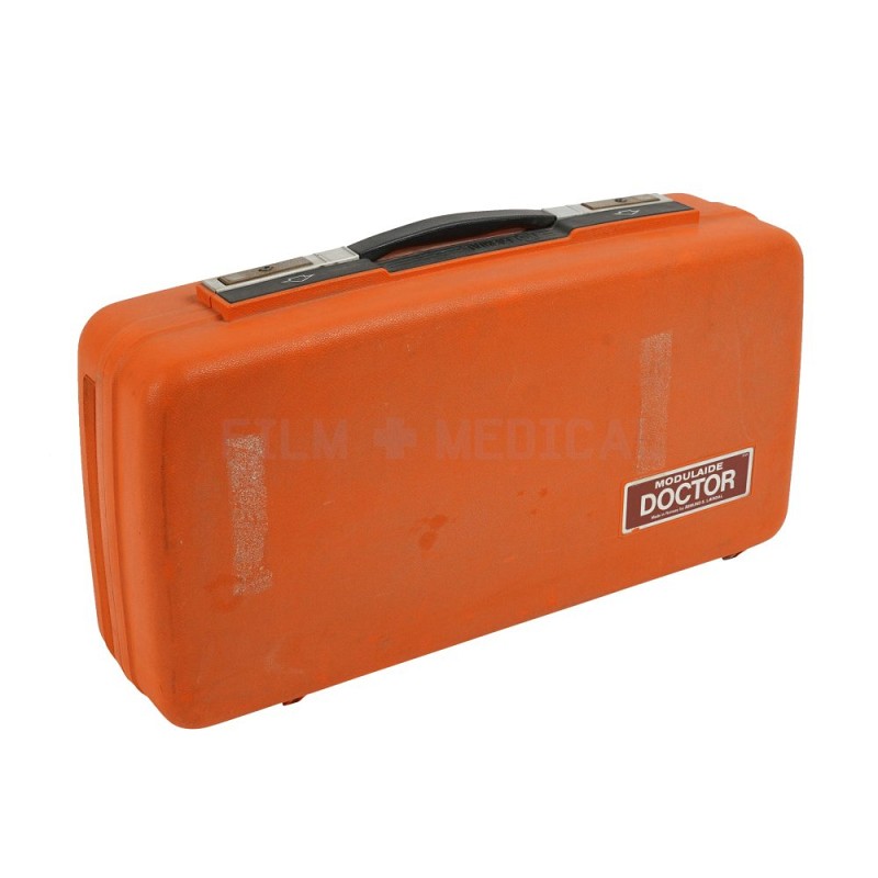 Orange Medical Case Dressed 