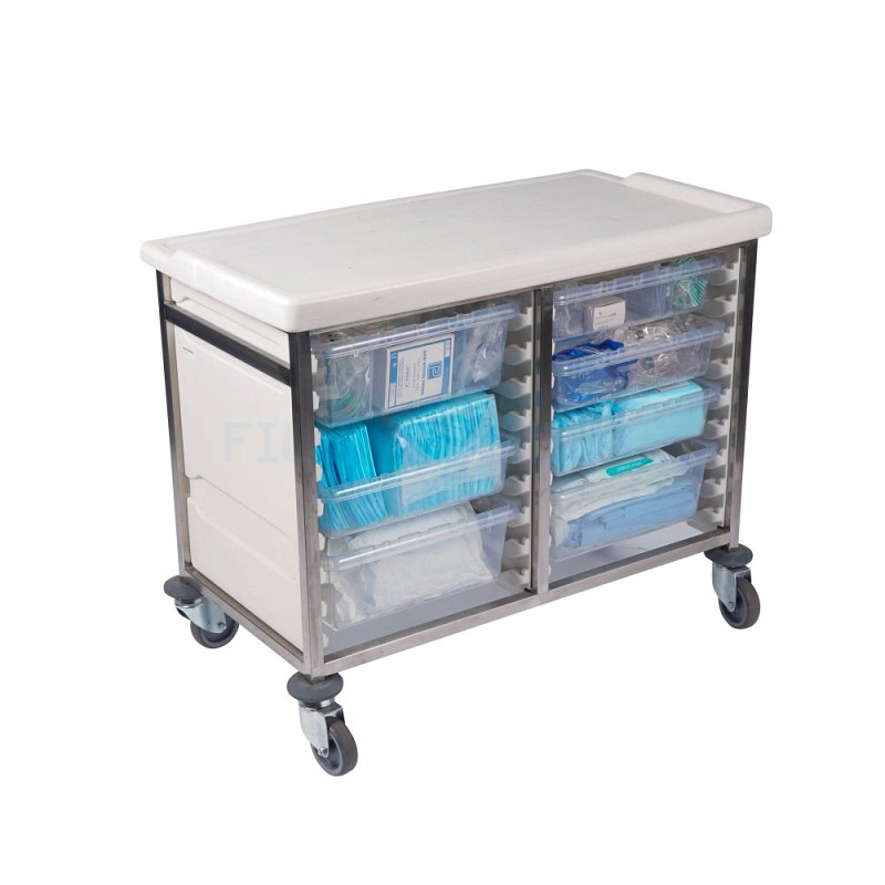 Storage Trolley Dressed