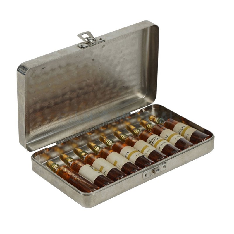 Metal Case Period Vials 