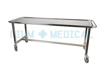 Mortuary Trolley ( headrest priced separately) | FILM MEDICAL