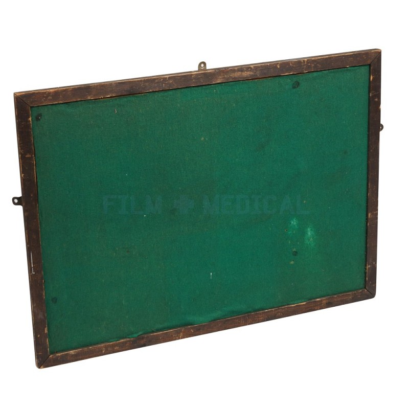 Notice Board Green Felt 