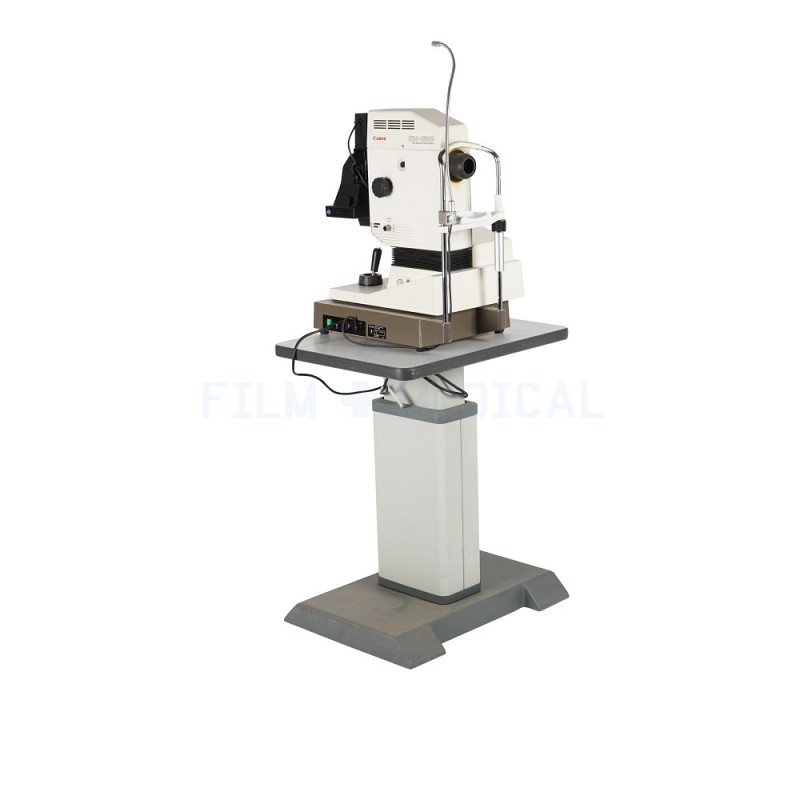 Optical Eye Tester On Stand