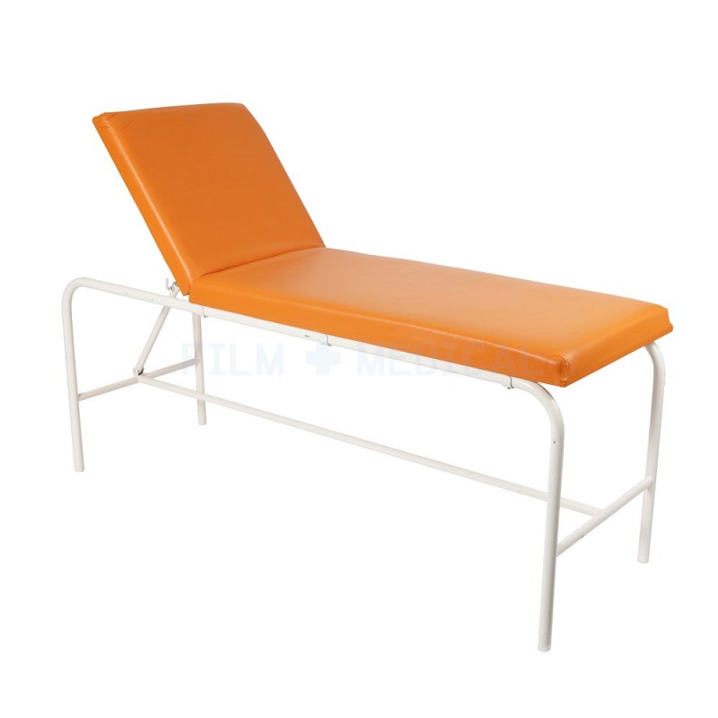 Orange Examination Couch