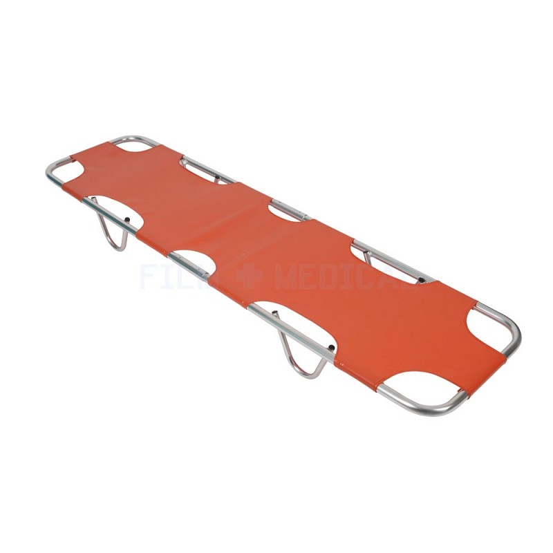 Folding Orange Stretcher