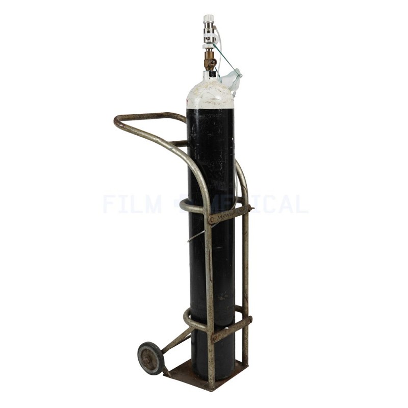 Oxygen Tank With Trolley