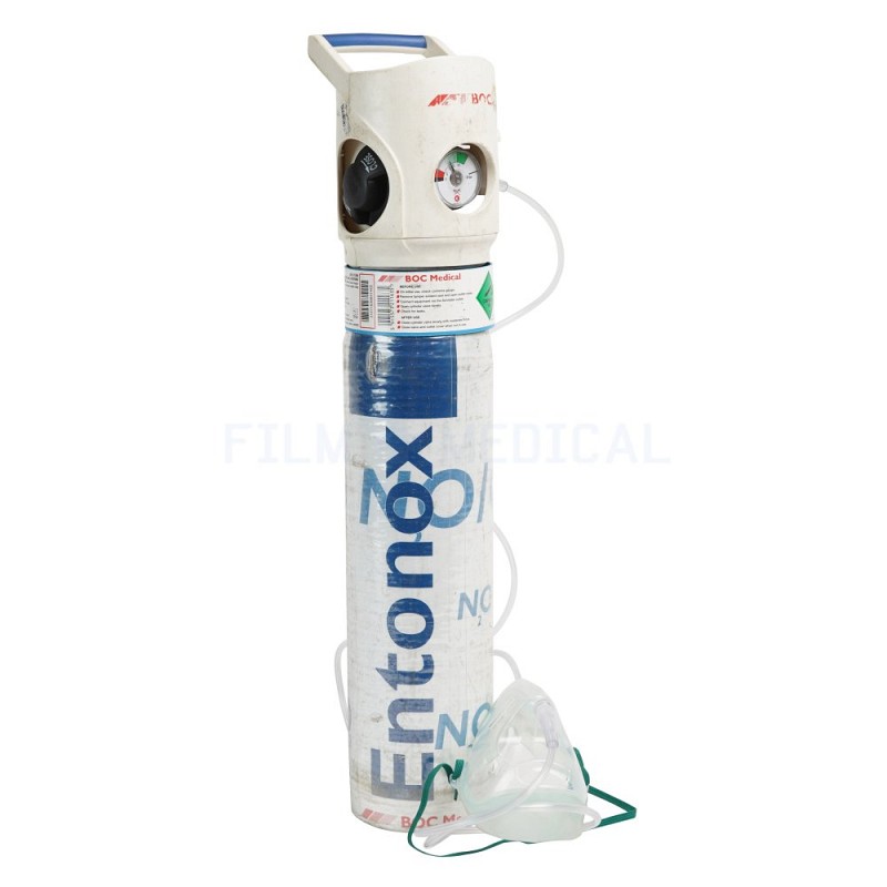 Oxygen Tank With Mask