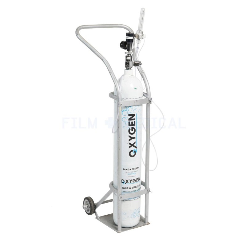 Oxygen Tank With Trolley