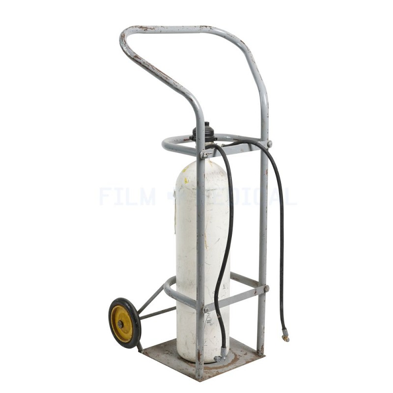 Oxygen Tank With Trolley 