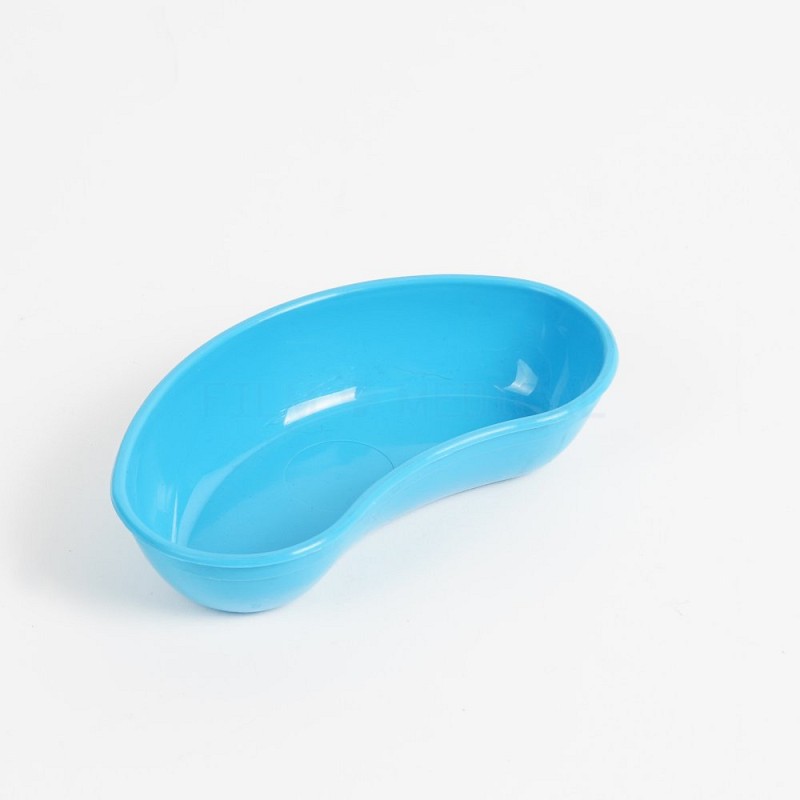 Medium Blue Kidney Dish 