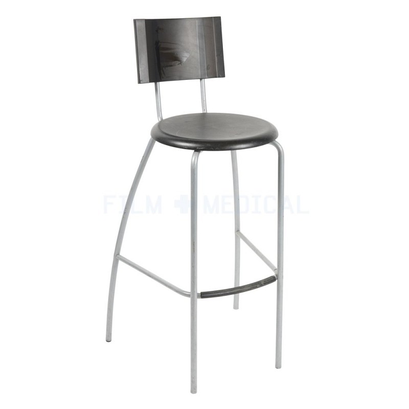 Stool With Back Rest