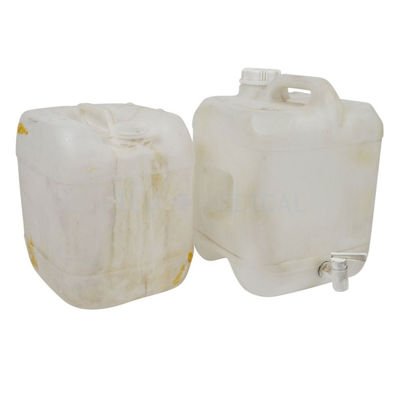Large Laboratory Jerry Cans with Tap