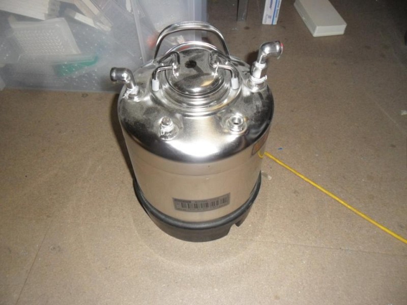 S/s sterilizer canister 
