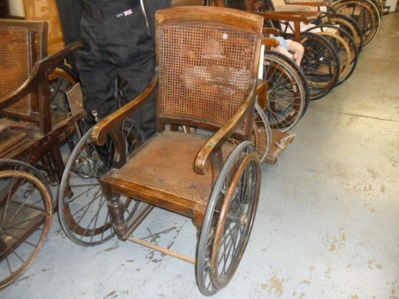 Period Wheelchair