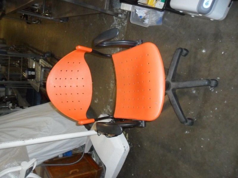 Orange Chair