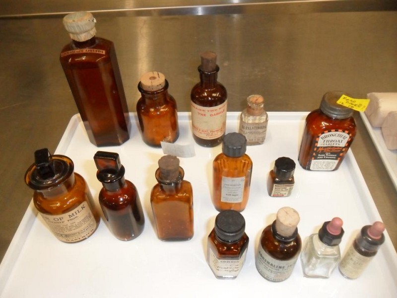 Period Bottles Various