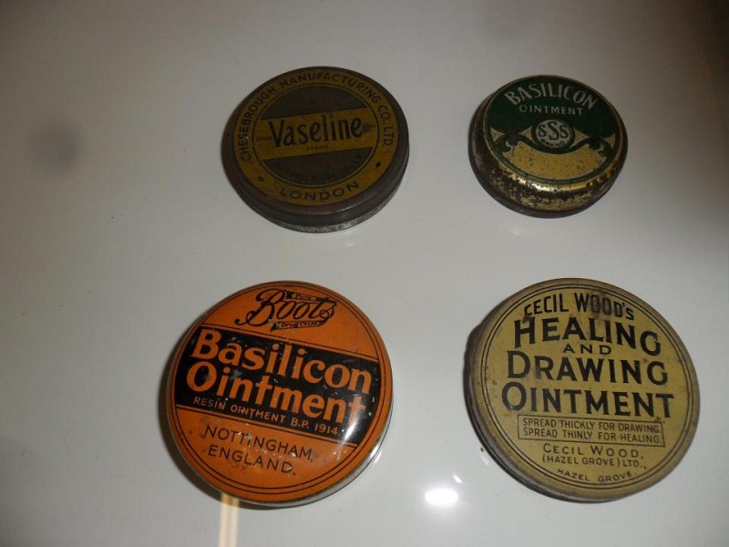 Period Tins Various