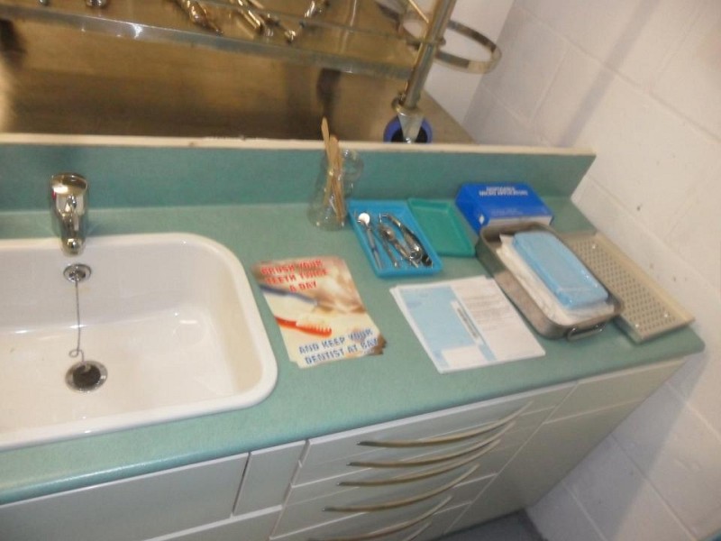 Dental Side unit with Sink
