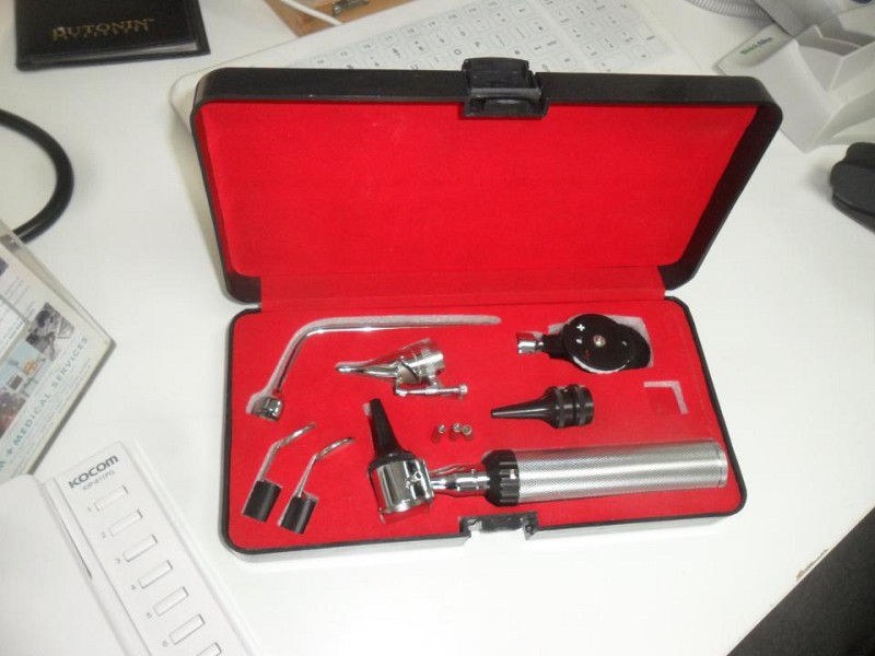 Opthalmascope set