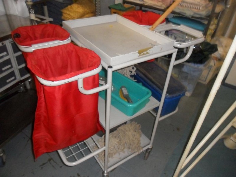 Janitors trolley