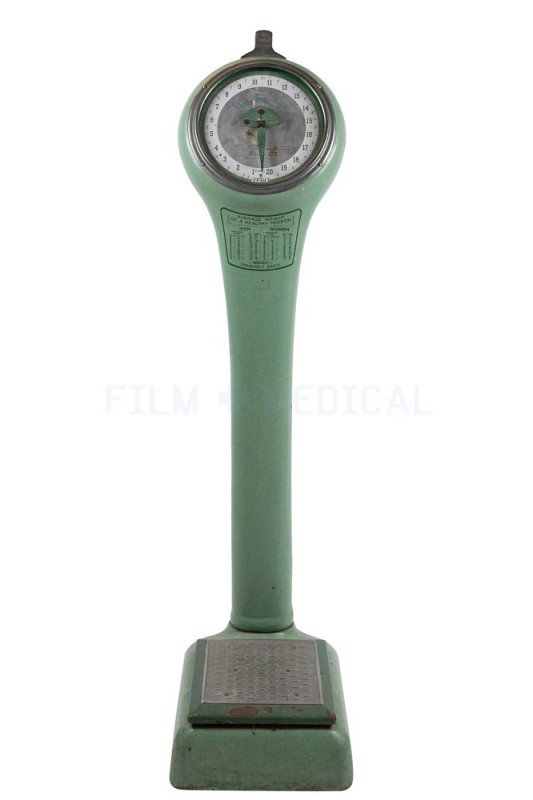 Green Period Weighing Scale 