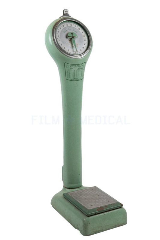 Green Period Weighing Scale 