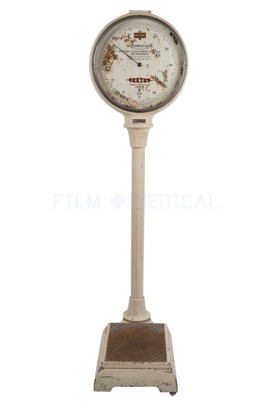 Period Round Dial Weighing Scale 