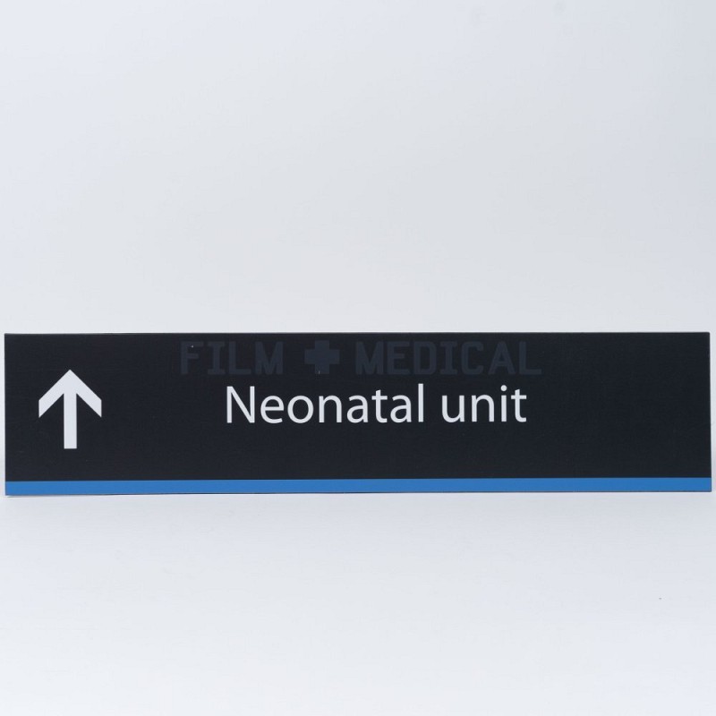 Hospital Sign Neonatal; Unit 