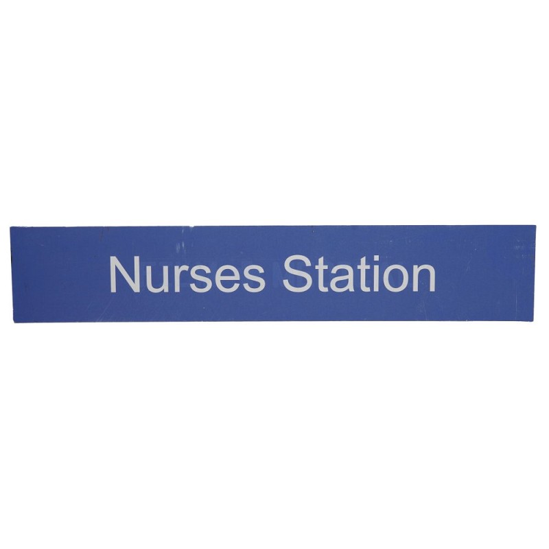 SIgn Nurses Station