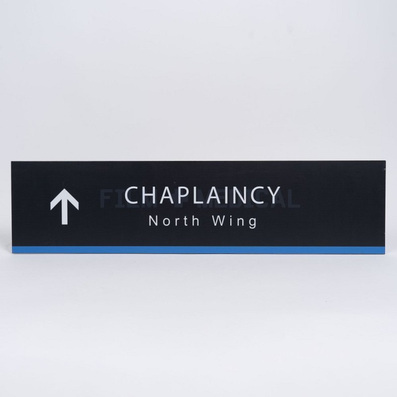 Hospital Signs Chaplaincy North Wing 