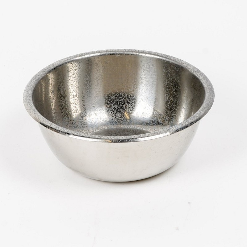 Small Round Stainless Steel Bowl