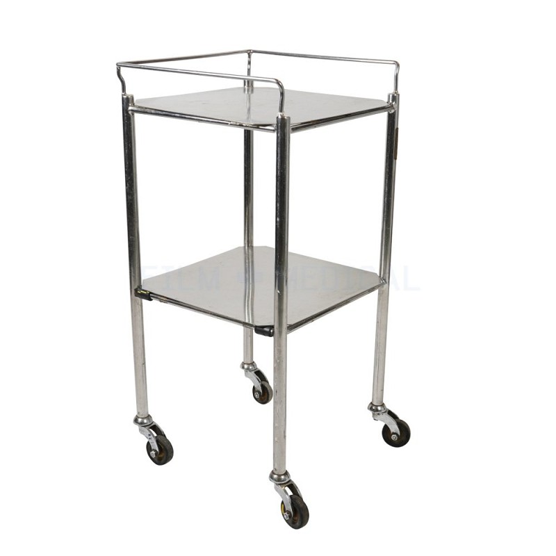 Square Metal Trolley With Rail