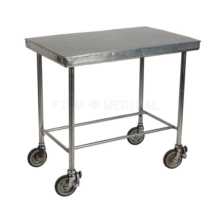Steel Trolley/ Vets table | FILM MEDICAL