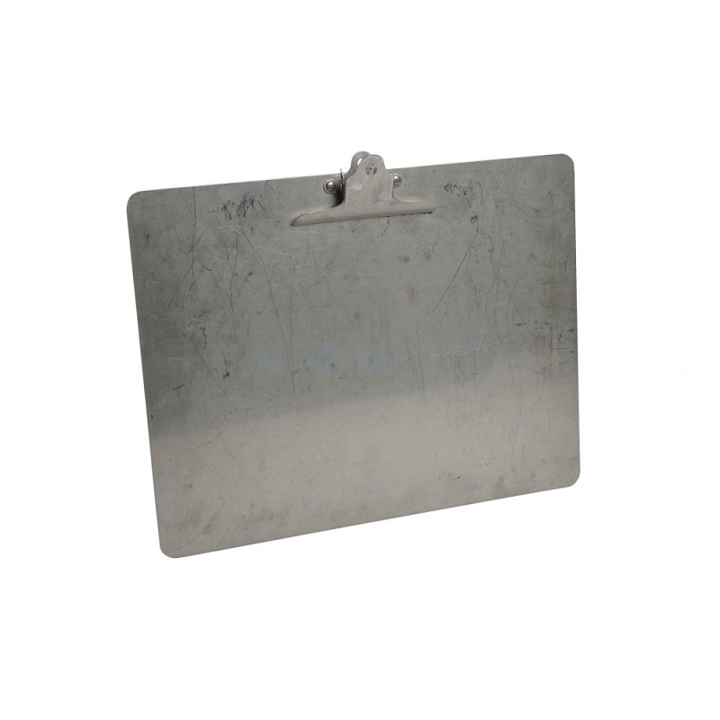 Double Metal Clipboard