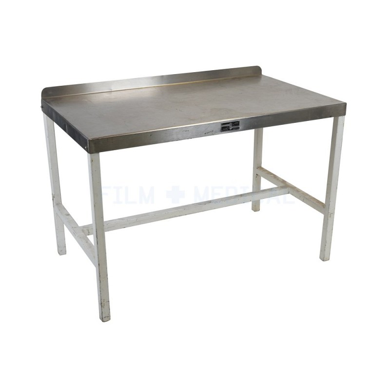 Lab Table With Metal Top