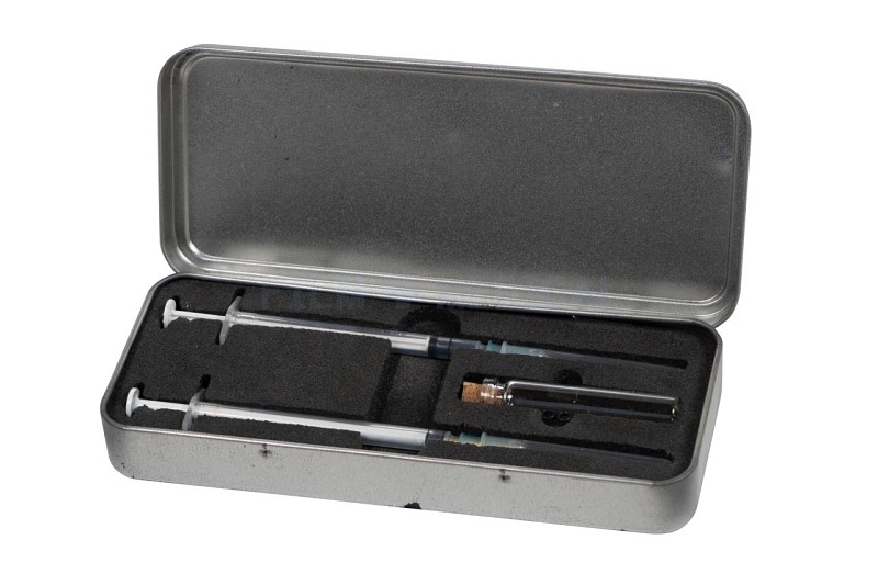 Cased Retractable Syringe 